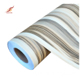 1.22*50m PVC decorative wood grain self adhesive sticker